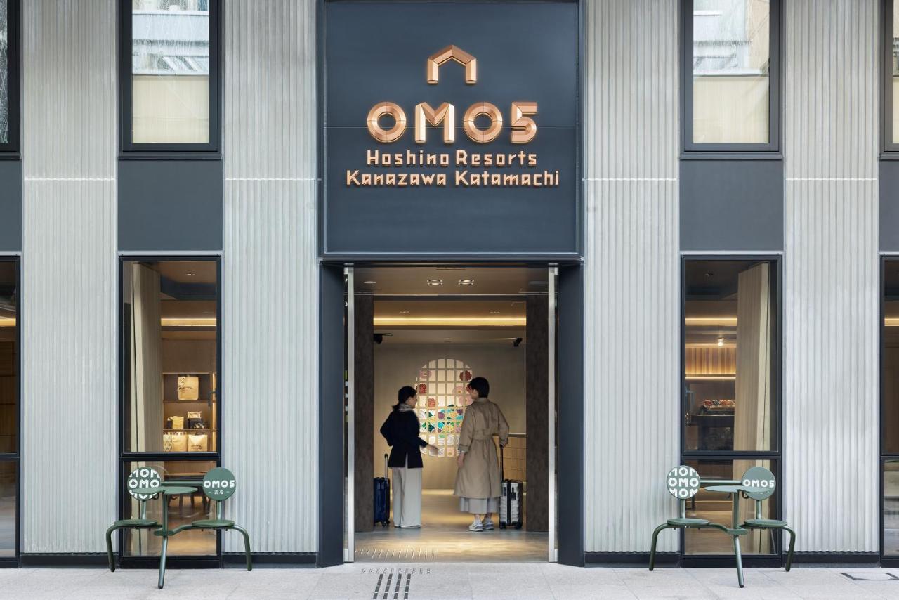 Omo5 Kanazawa Katamachi By Hoshino Resorts Luaran gambar